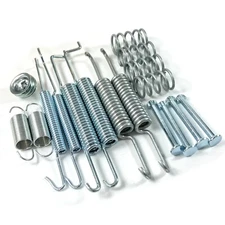 REAR BRAKE SHOE FITTING KIT SPRINGS FITS: SKODA FELICIA 1994-2002 BSF0680G
