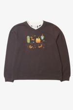 Vintage Squirrels In Fall Sweater