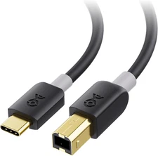 Cable Matters USB B to USB C Cable - 3.3Ft, USB-C to USB-B Cable, MIDI to USBC C