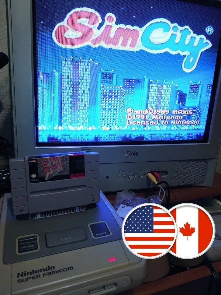 SuperCIC chip SNES SFC region free import adapter extender PAL NTSC JAPAN EU USA