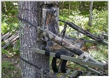 API TREESTAND CHAIN COVERS HUNTING HEAT SHRINK TUBING