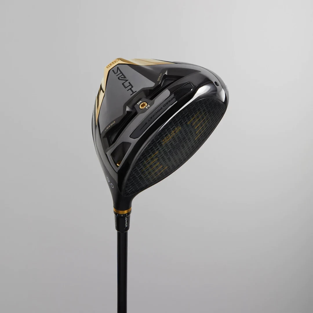 KITH TaylorMade Stealth Driver (Stiff/9.0)- IN HAND- Unopened
