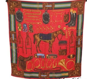 vintage ralph lauren scarf