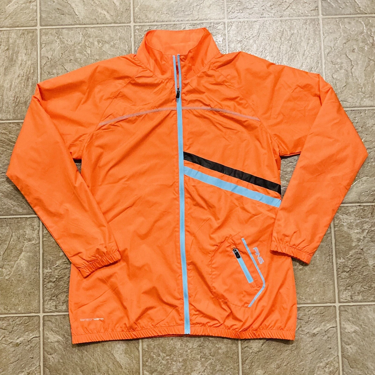 Saucony nomad jacket sale orange