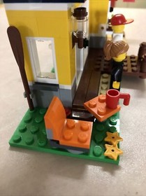 LEGO 3 in 1 Creator 31035 Beach Hut Incomplete Set, No Instructions, No Box