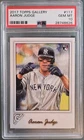 Aaron Judge RC Rookie 2017 TOPPS GALLERY #117 ⭐New York Yankees⭐ GEM MINT PSA 10
