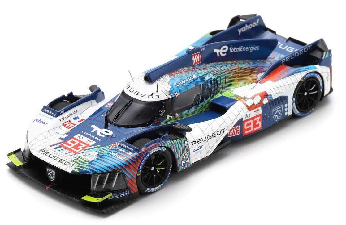 1:43 Peugeot 9X8 n°93 24H Le Mans 2023 SPARK S8729 | eBay 1:43 Peugeot 9X8 n°93 24H Le Mans 2023 SPARK S8729 | eBay