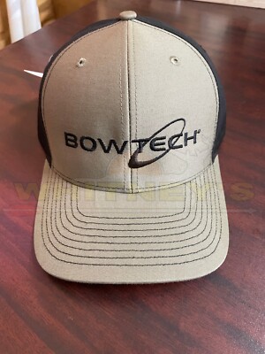 Bowtech Archery Embroidered Logo Snapback Trucker Cap - Loden
