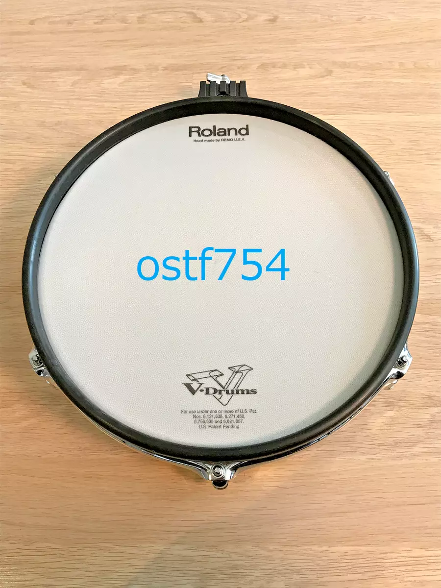Roland V Drums PD-125 Tom Tom 12 inch Mesh Pad Trigger Electric Drums