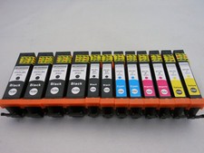PGI250 CLI251 Inkjet for Canon Pixma MG7520 MG7120 MG6620 MG6420 6320 5620 12PK