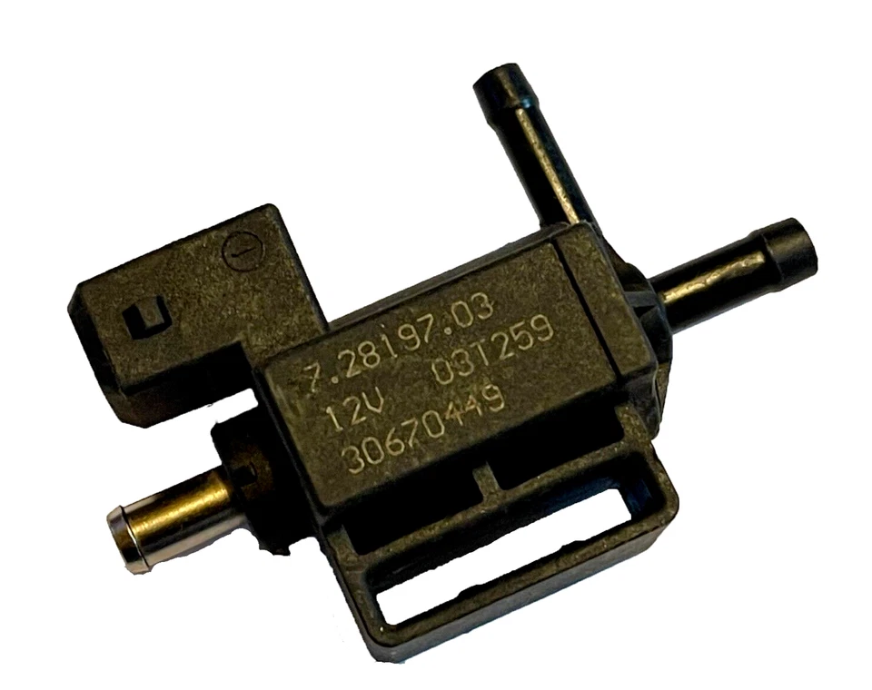 Electroválvula Volvo S40 S60 V50 V60 XC60 XC70 C30 Turbo Boost OEM NUEVO Foto 2 de 4