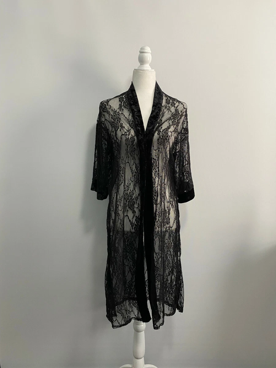 Robe Charlotte Russe Pêche Pâle Sans Manches - Dentelle, Stretch, Taille Junior M, Occasion