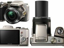 Olympus Stylus Sp 7uz 14 0mp Digital Camera Black For Sale Online Ebay