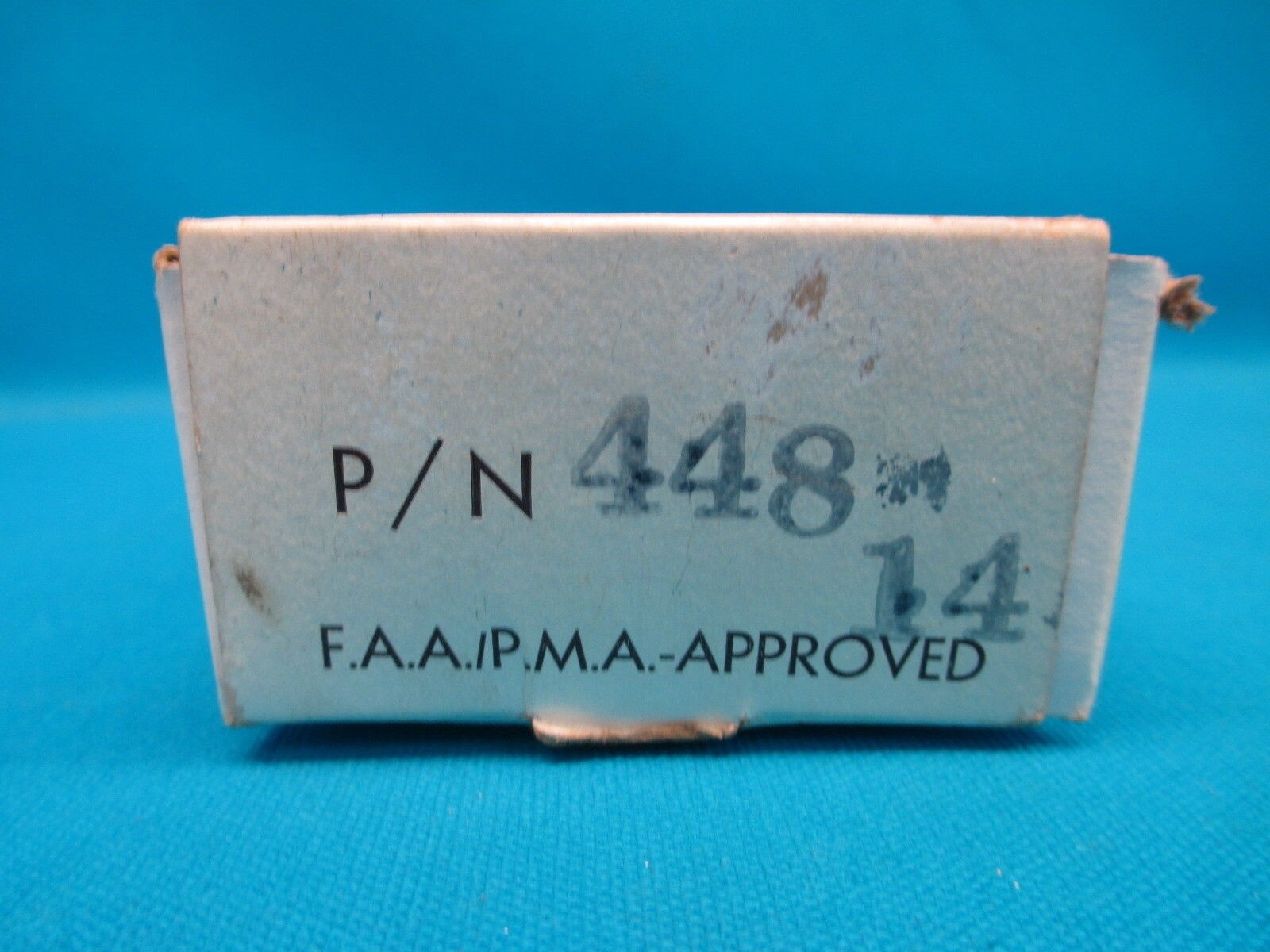 1 Lot 14 of NOS Ward Aero Brake Linings Pads P/N: 448 Alt 066-01500 (14132)