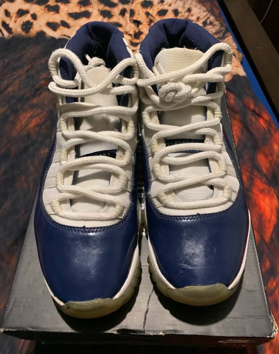 Size 8 - Air Jordan 11 Retro Midnight Navy/ Distorted | eBay