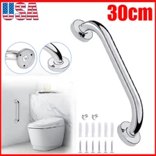 Grab Bar Stainless Steel Bath Bathroom Toilet Handicap Shower Tub Handle Support