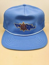 Vintage USA MADE River City Rentals Trucker Hat Snapback Cap