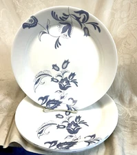 4 Corelle Impressions PROVENCAL  DINNER PLATES,  10 1/4"   VGC    Hard to Find