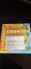 60395 FEB 2009   COUNTRY HITS CHARTBUSTER KARAOKE CDG