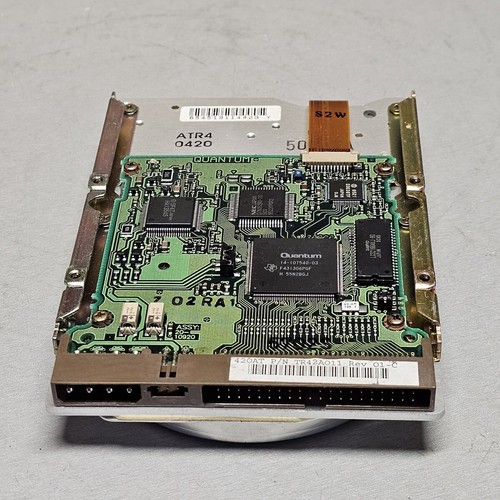 Quantum Trailblazer 420MB Internal 3.5" Hard Drive IDE (Bad Sectors) - Afbeelding 7 van 11
