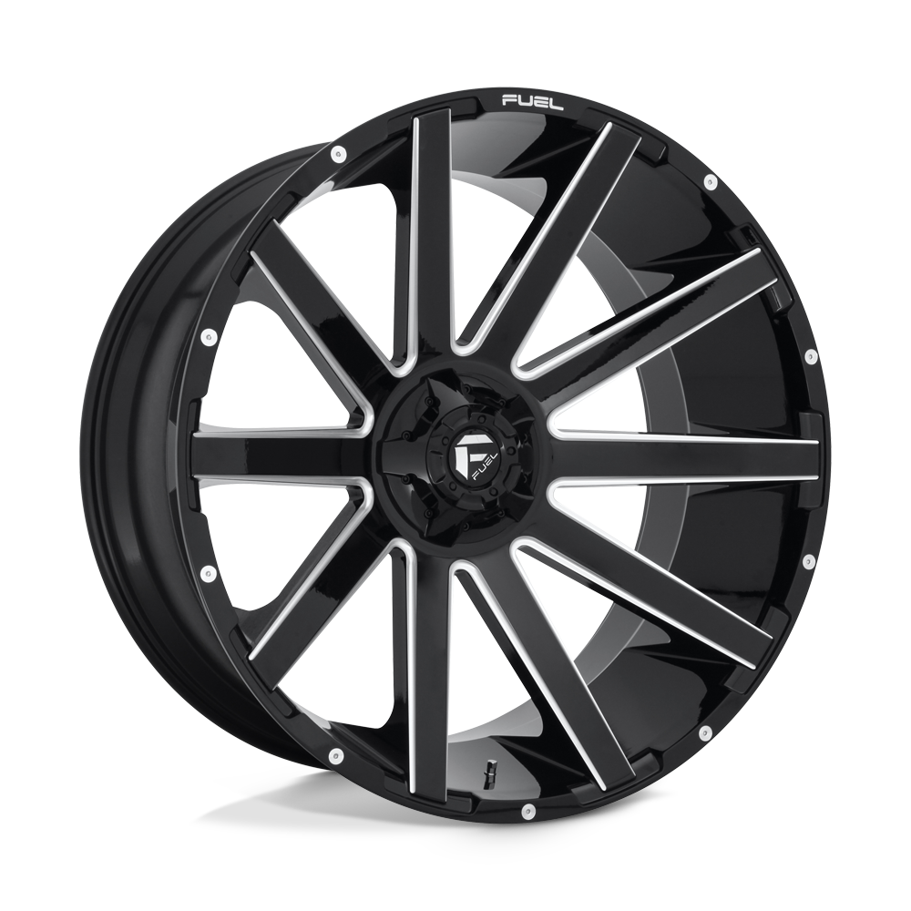 Set of 4 Fuel Off Road FF109 Wheels 22X14 5X5.0 POLISH 72MM eBay