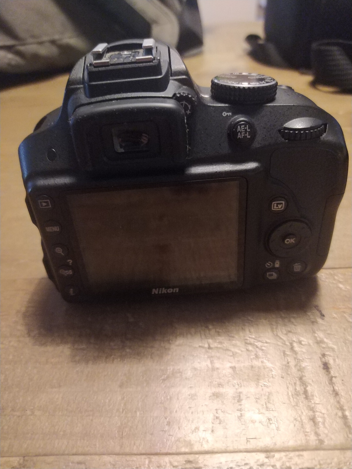 Nikon D3300 DSLR 1855mm Camera, Lens(es) & Charger + carry case and