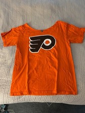NHL Philadelphia Flyers Scott Hartnell Men's Shirt Size Small Hockey Reebok Cut