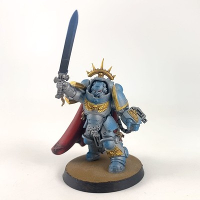 X1 Captain In Armor Gravis Plastic Warhammer 40K | P-00M9Q