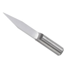 1pcs 0.3mm Tip Width 6mm Shank 30 Degree 2-Flute Engraving Carving V Groove Bit