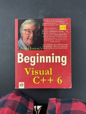 Beginning Ser.: Visual C++ 6 by Ivor Horton (1998, Trade Paperback)
