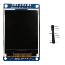 1.8 Inch LCD Display Module Full Color 128x160 RGB SPI TFT LCD Display5980