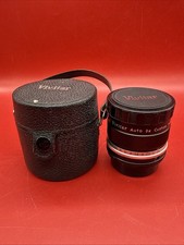 Vintage Vivitar Auto 3x Custom Tele-Converter Model 3x-1 Camera Lens  Case