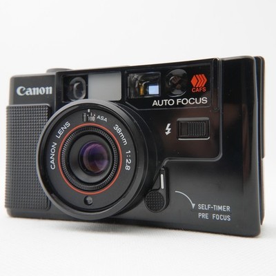 Canon AF35M Autoboy Sure Shot 35mm Film Camera Tested New Light Seals from Japan