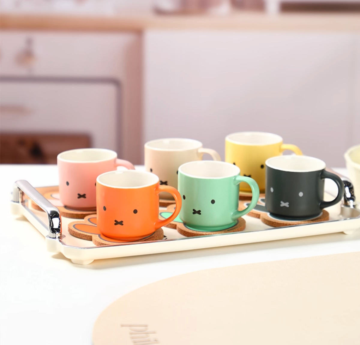 💡 Vipo x Miffy 70th Anniversary Mug Set One Blind Box w/ One
