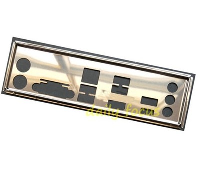 I/O IO   For   B250M BAZOOKA Backplate Motherboard Rear Baffle #nm