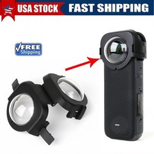 For Insta360 X4 Lens Guard Cap Protective Cover Lens Dust Protector Accessory US