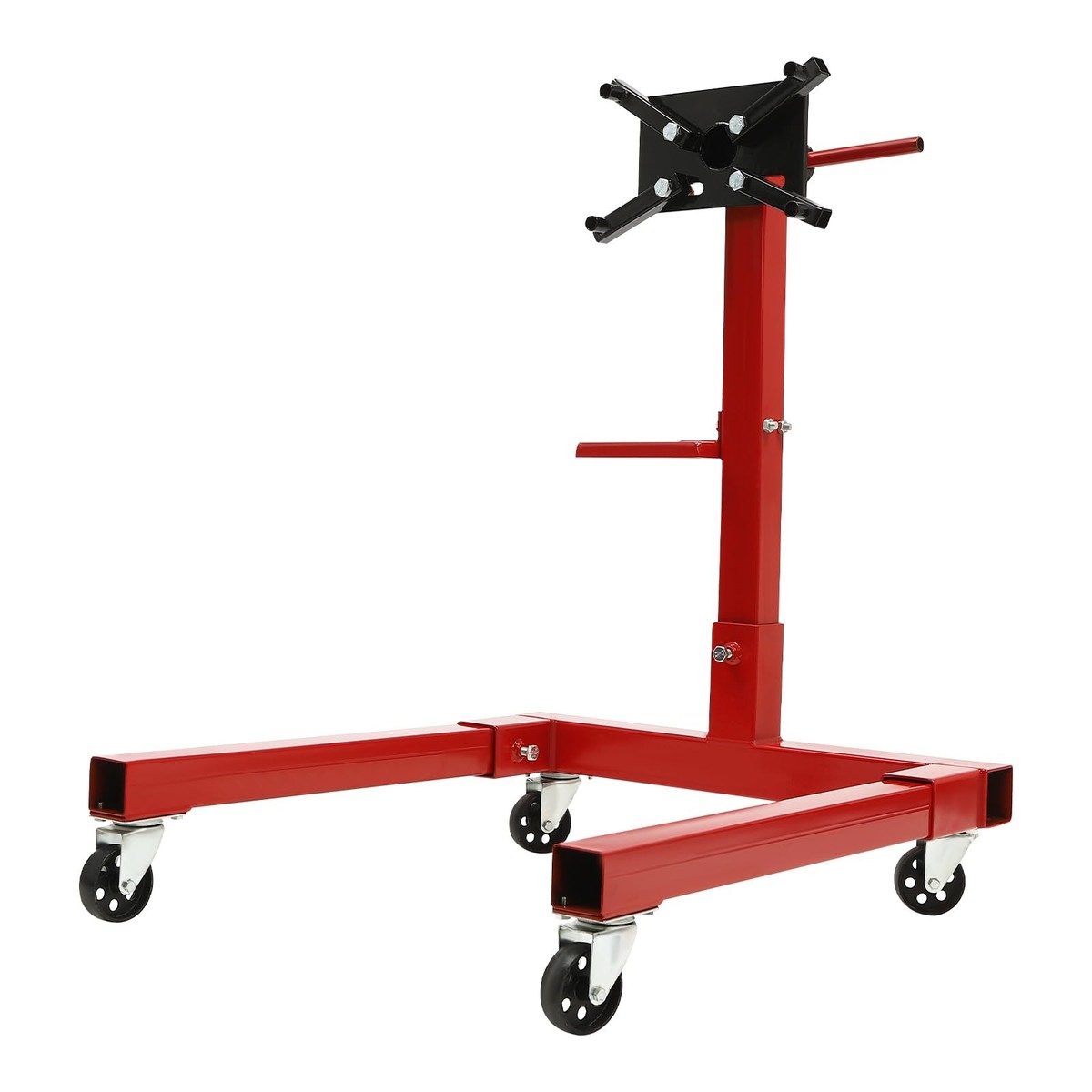 1250Lbs Engine Maintenance Stand Motor Hoist Jack 360° Rotating