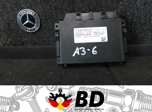 A3-6 *  Mercedes W203 W209 W211 Getriebesteuergerät Steuergerät A0015453116