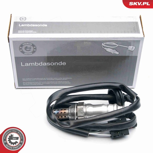 Lambdasonde Sensor Abgassteuerung Esen SKV 09SKV612 FüR Klasse Mercedes SL 12V-image