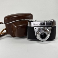 VTG Kodak Retinette 1A 35mm Camera Schneider Kreuznach Lens 1:2.8 45MM w/Case