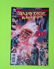 Justice League of America #12 Vol. 3 2014 DC Comics 1st App High Grade W263-224