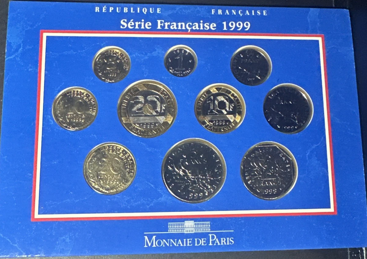 1999 法国硬币| eBay