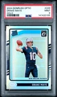 2024 Panini Donruss Optic Drake Maye Rated Rookie Holo Prizm PSA 9 Mint RC #229