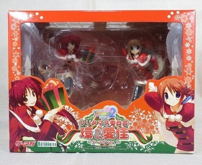 ToHeart2 Christmas Committee Tamaki & Manaka GEE! Magazin Ver. 1/8 Scale Figure