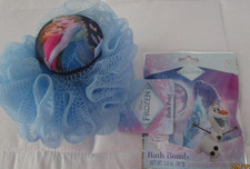 New Disney Princess Frozen Bath Bomb Icy Vanilla Scent  Tints and Fizzes  Pouf