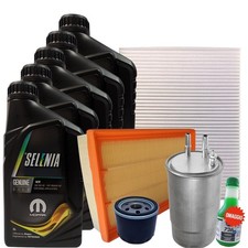 Kit Tagliando Fiat Bravo 1.9 Multijet Stilo 1.9 JTD 120 CV 150 CV 4 Filtri 5 Oli