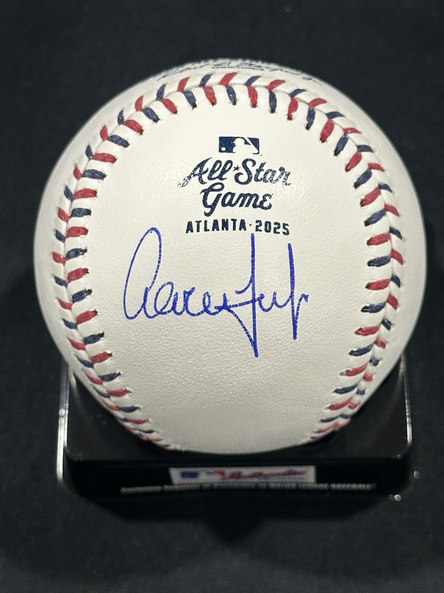 Aaron Judge Signed 2025 All Star Game Baseball Autographed Yankees