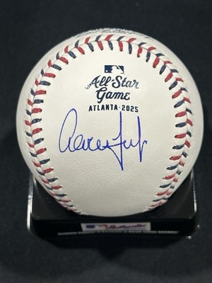 a*a様 FANATICS Aaron Judge 直筆サイン 試合使用球 Aaron Judge Signed 2025 All Star Game Baseball Autographed Yankees