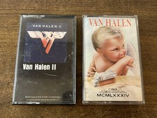 Van Halen Cassettes  1984     II  