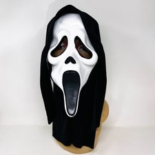 Scream 4 Ghost Face Mask Non Glow Easter Unlimited Funworld Halloween GhostFace